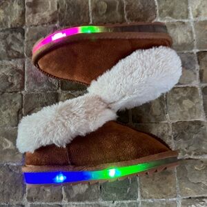 Sugar light up girl slippers